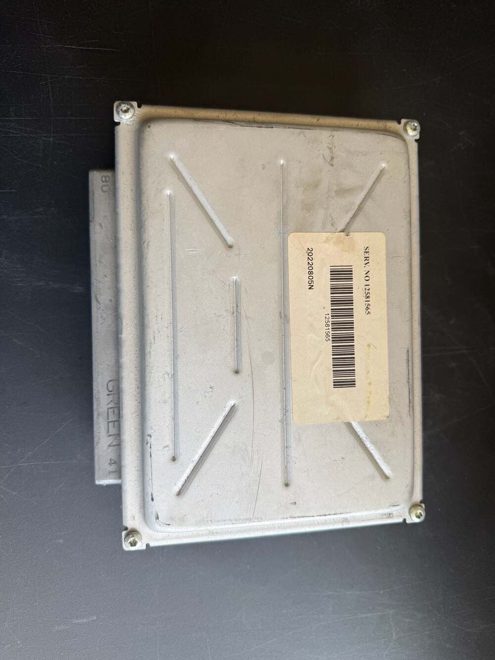 Delphi Automotive Systems Engine Control Module ECM ECU Serv. No 12581565